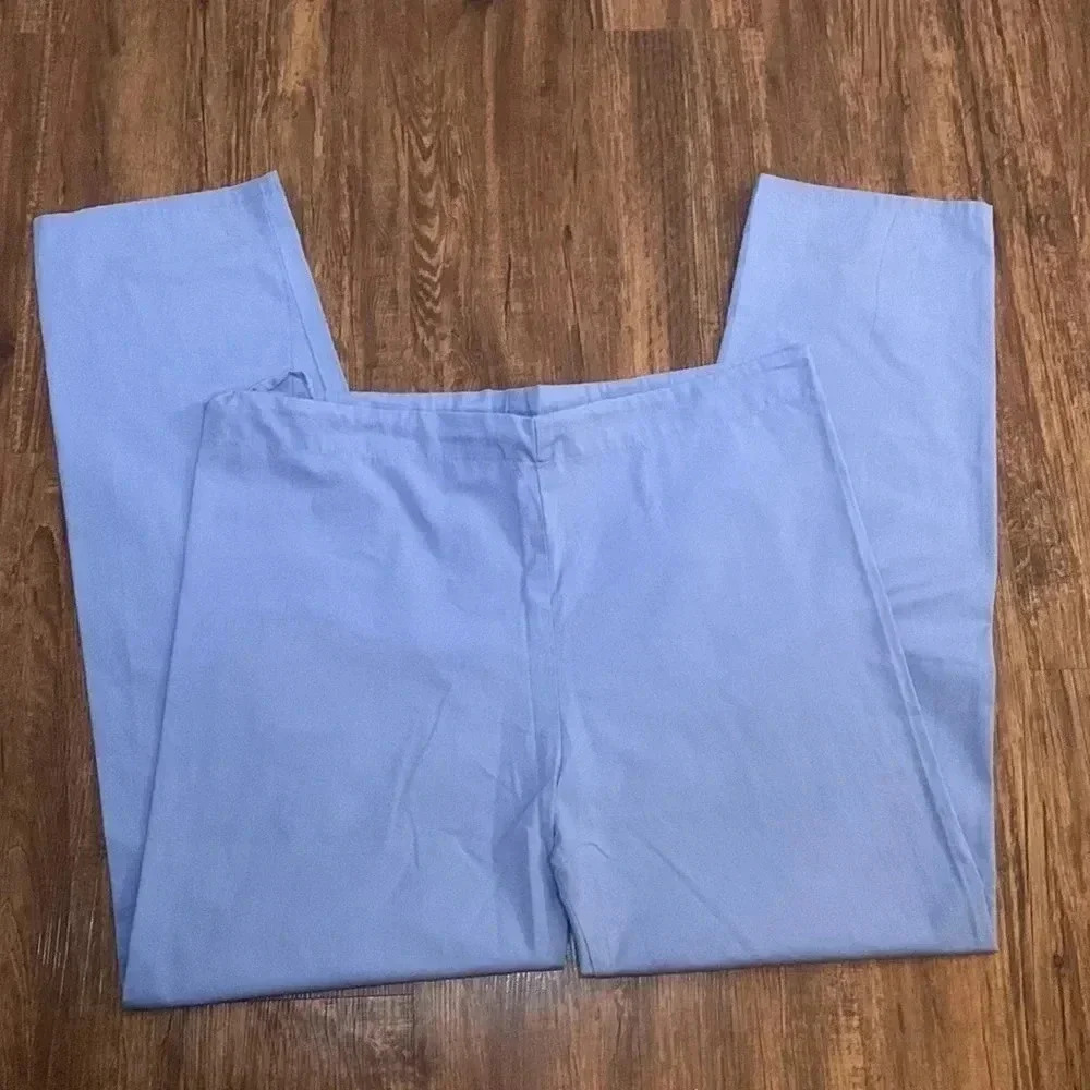 Medical Scrubs Pants Drawstring 2 Pair Navy Blue Size XL NWT - Picture 3 of 10